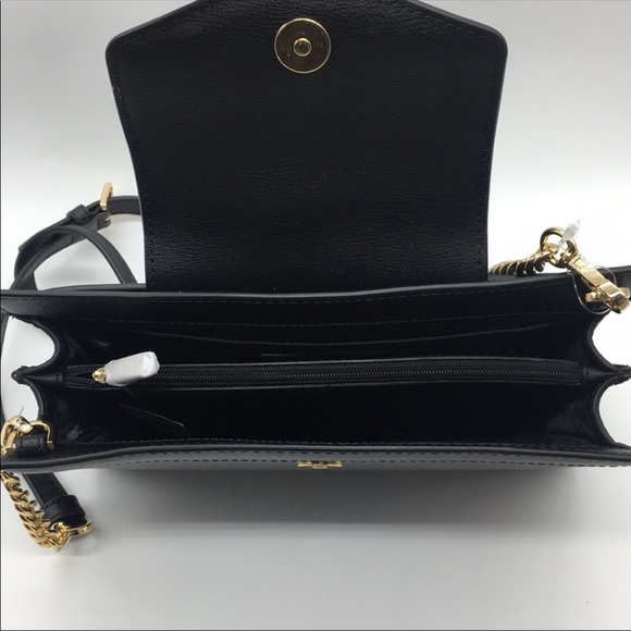 MICHAEL KORS MOTT LG CLUTCH XBODY BLACK - Picture 3 of 8